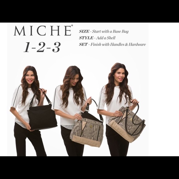 Miche Interchangeable Bags Comes In 4 Sizes. - Picture 5 of 5